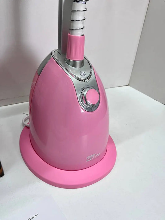 Розовый Отпариватель вертикальный для одежды со стойкой Zepline ZP-130 3000W