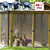 Отпугиватели животных "Ночная защита" BaseTech 2 штуки  Solar Repeller With Flashing