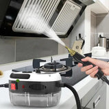 Пароочиститель для уборки дома 2500 Вт с насадками, устройство для дезинфекции 220 В + аксессуары, 1200 мл