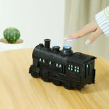 Паровой увлажнитель воздуха Поезд с подсветкой, увлажнитель аромадифузор для дома NM2100