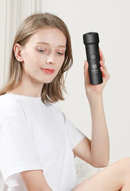 Пемза электрическая для ног пемза с круглыми насадками для ног на USB роликовая пилка Schwarz&Mayer 17 элементов в наборе