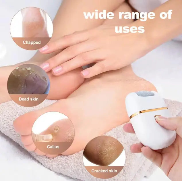 Пемза электрическая карманная Armor Grinder с LED-подсветкой для ухода за ногами