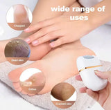 Пемза электрическая карманная Armor Grinder с LED-подсветкой для ухода за ногами