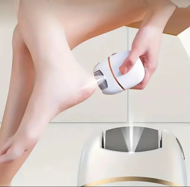 Пемза электрическая карманная Armor Grinder с LED-подсветкой для ухода за ногами