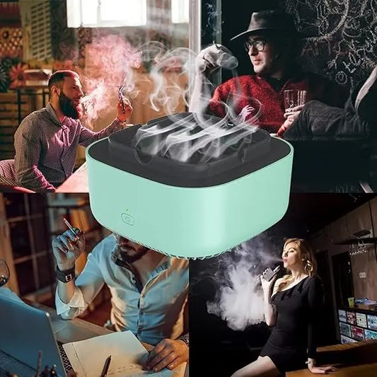 Пепельница с функцией очистки воздуха для фильтрации пассивного курения от сигарет POT AND461