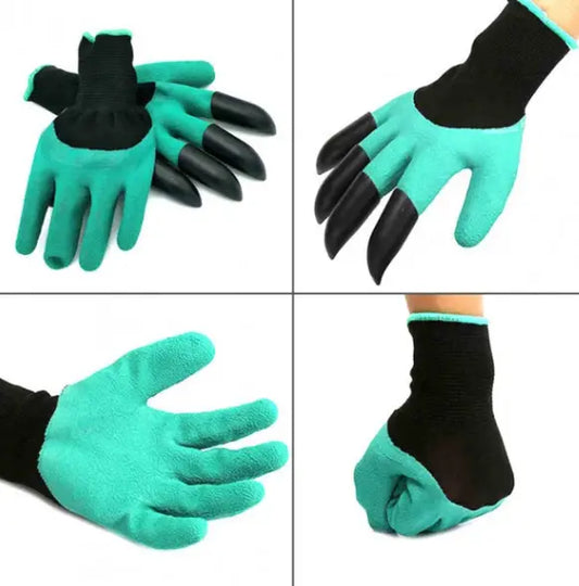 Перчатки когти для сада и огорода GARDEN GENIE GLOVES