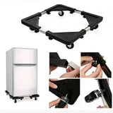 Передвижная подставка на колесиках для стиральной машины и холодильника