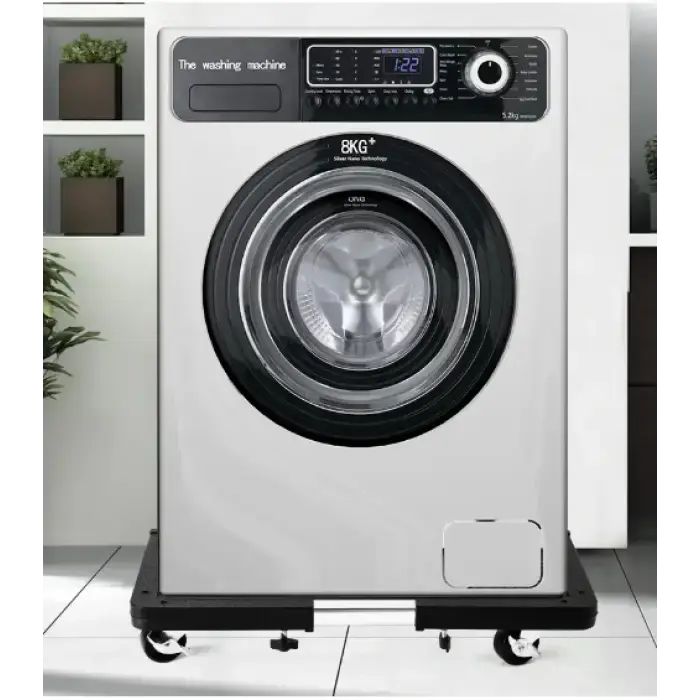 Передвижная подставка на колесиках для стиральной машины и холодильника