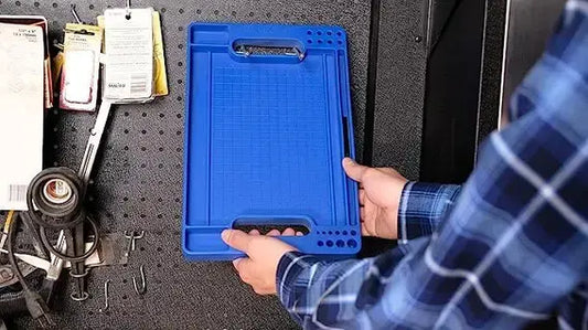 Переносной лоток для инструментов 35,6х23х2,4см, FLEXMAT / Силиконовый органайзер для хранения инструментов