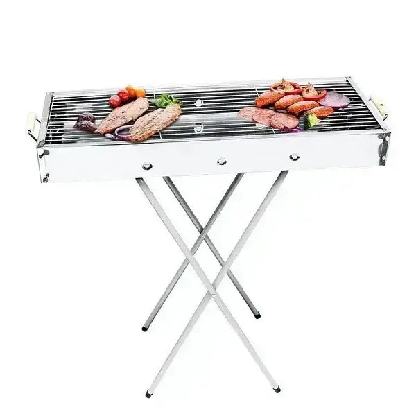 Переносний мангал BARBECUE TRAY 770T MD-008 809 (80*30*78см)