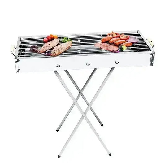 Переносний мангал BARBECUE TRAY 770T MD-008 809 (80*30*78см)