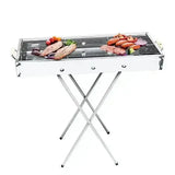 Переносний мангал BARBECUE TRAY 770T MD-008 809 (80*30*78см)