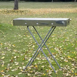 Переносний мангал BARBECUE TRAY 770T MD-008 809 (80*30*78см)