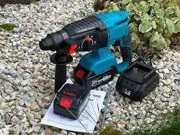 Перфоратор аккумуляторный 18В 6Ач Безщеточный 2 акб