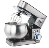 Планетарный миксер тестомес Zepline ZP-105  из нержавеющей стали Кухонный комбайн с чашей на 6л мощностью 3500 Вт