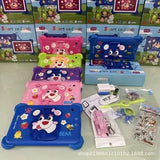 Планшет Smart Cool Kids C12 для детей, 8 ГБ ОЗУ, 256 ГБ ПЗУ, Android, 7 дюймов розовый