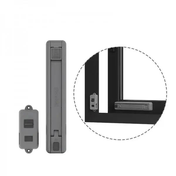 Пластиковый замок для окон, фиксация, стопор безопасности для детей, AND 1-42