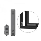 Пластиковый замок для окон, фиксация, стопор безопасности для детей, AND 1-42