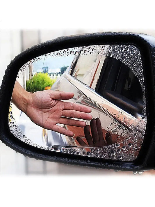 Пленка на зеркало антидождь 2 шт Anti Fog 95*95 мм