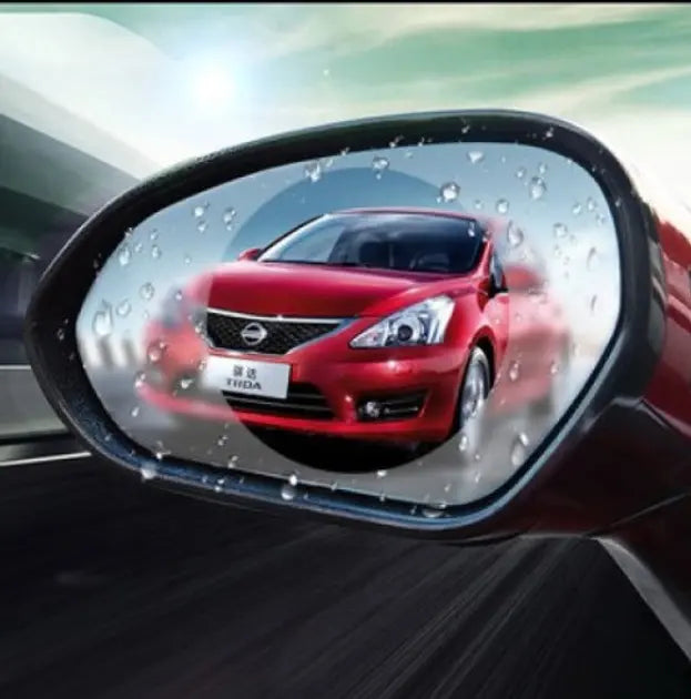 Пленка на зеркало антидождь 2 шт Anti Fog 95*95 мм