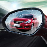 Пленка на зеркало антидождь 2 шт Anti Fog 95*95 мм