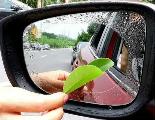 Пленка на зеркало антидождь 2 шт Anti Fog 95*95 мм