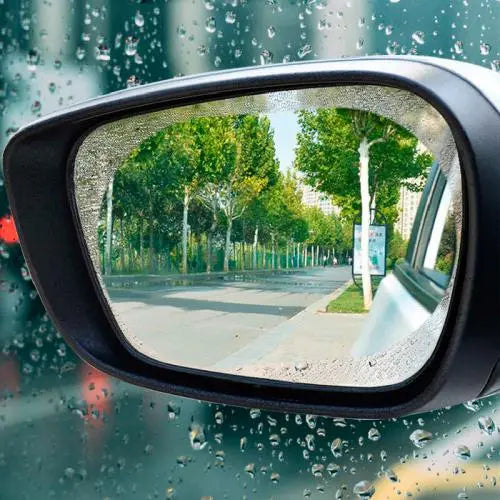 Пленка на зеркало антидождь 2 шт Anti Fog 95*95 мм