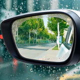 Пленка на зеркало антидождь 2 шт Anti Fog 100*145 мм