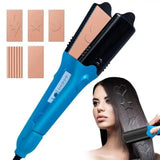 Плойка-выпрямитель для волос со сменными насадками HAIR STYLE XL-619 Утюжок с керамическим покрытием