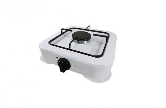 Плита газовая настольная газовый таганок Domotec MS 6601 белая
