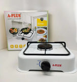 Плита газовая настольная газовый таганок Domotec MS 6601 белая