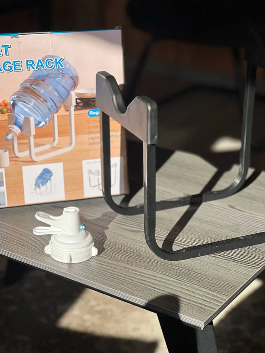 Подставка под бутыль 19л, держатель для бутылки  Черный