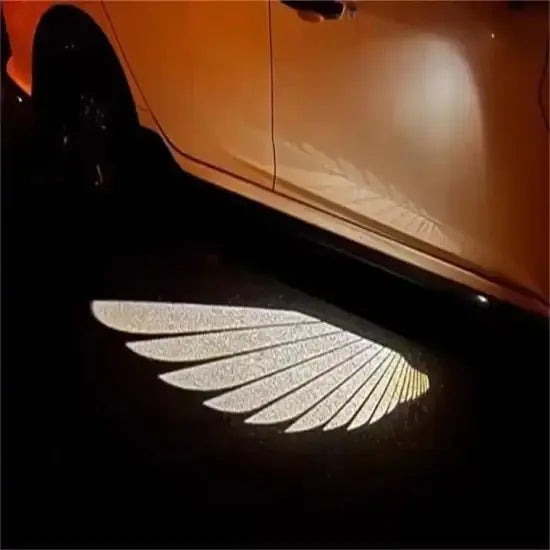 Подсветка "Крылья Ангела" в боковые зеркала HD-качество 2шт (пр-во Завод) СН-ТЕСТ