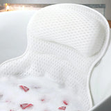 Подушка для ванны на присосках Bathtub pillow 10