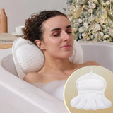 Подушка для ванны на присосках Bathtub pillow 10