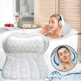 Подушка для ванны на присосках Bathtub pillow 10