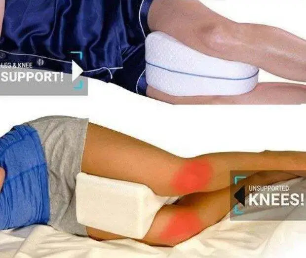 Подушка ортопедическая для ног и коленей Contour Legacy Leg Pillow Подушка под ноги для сна