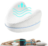 Подушка ортопедическая для ног и коленей Contour Legacy Leg Pillow Подушка под ноги для сна
