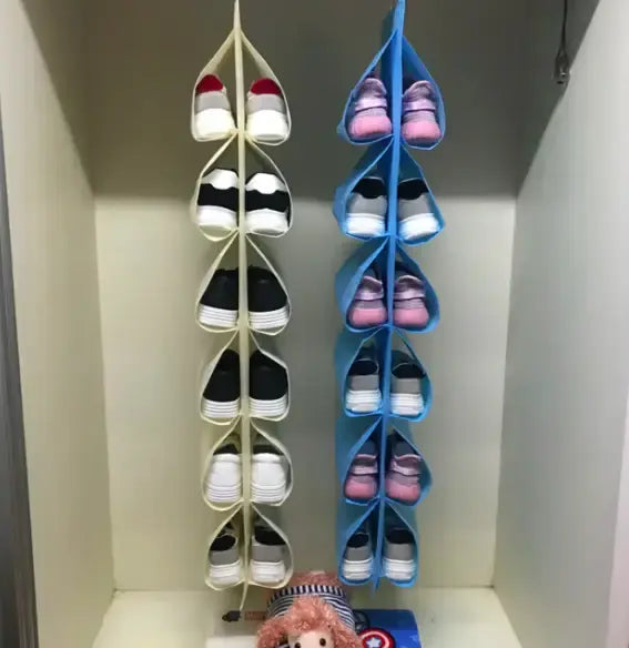 Подвесная сумка для хранения одежды, обуви, сумок, подвесной карманный органайзер LY-26