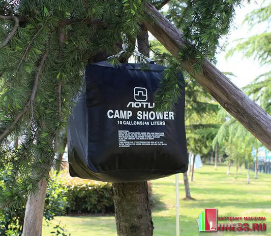 Походный переносной душ для кемпинга, туристов, дачников Camp Shower 40л