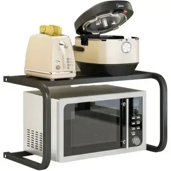 Полочка для микроволновки 53х32х32см / Подставка для микроволновки / Настольная полка органайзер