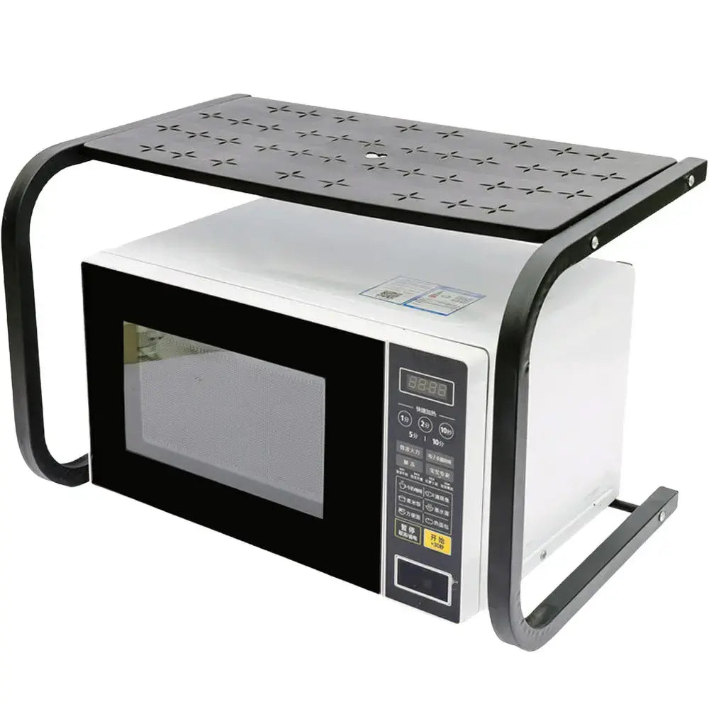 Полочка для микроволновки 53х32х32см / Подставка для микроволновки / Настольная полка органайзер