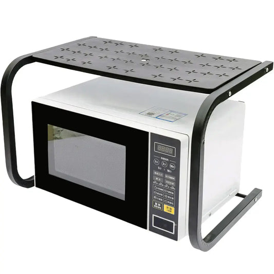 Полочка для микроволновки 53х32х32см / Подставка для микроволновки / Настольная полка органайзер