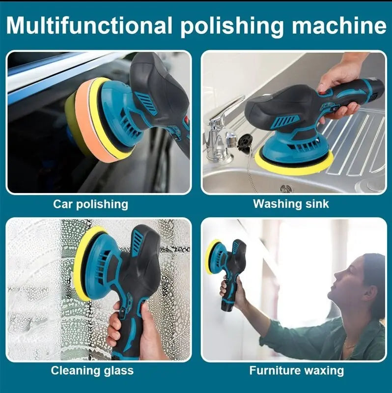 Полировка Машины POLSHING MACHINE *Сделай Сам * LY-329