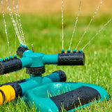 Поливалка для огорода с вращением 3/4" - 1" , ороситель для полива для полива газона