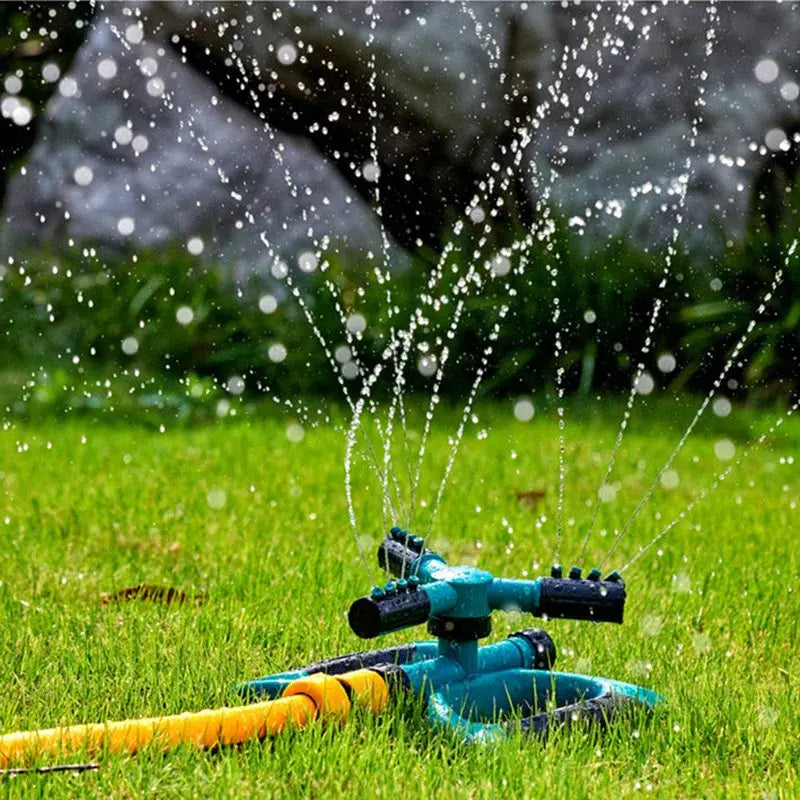 Поливалка для огорода с вращением 3/4" - 1" , ороситель для полива для полива газона