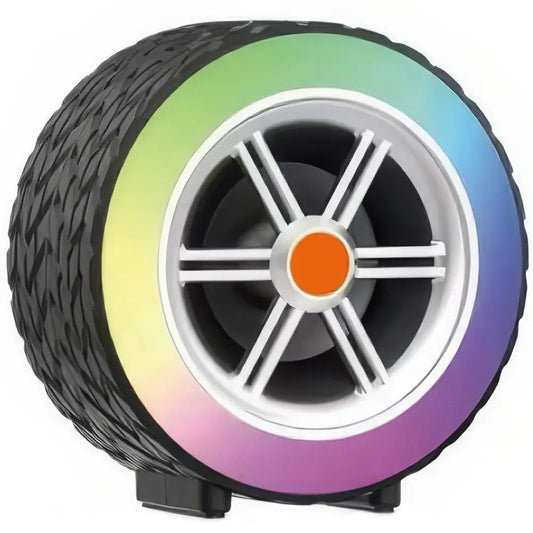 Портативная беспроводная Bluetooth колонка WSJAR L-024 Компактная колонка с подсветкой и уникальным дизайном