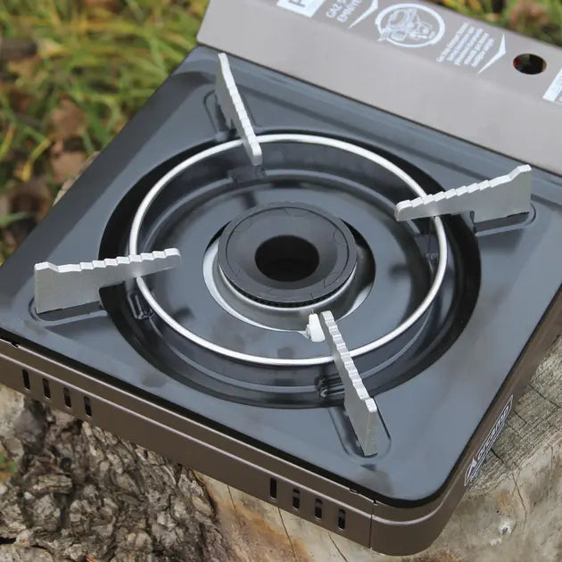 Портативная газовая плита-обогреватель Orcamp с пластиковым кейсом
