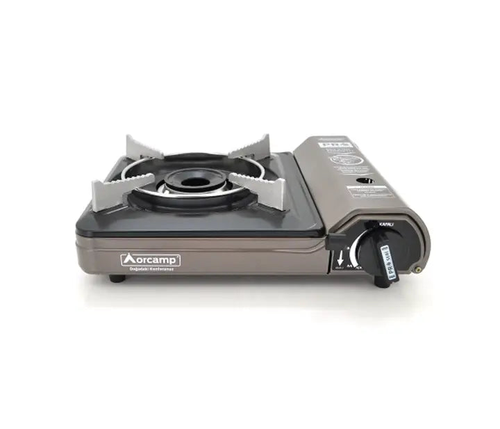 Портативная газовая плита-обогреватель Orcamp с пластиковым кейсом