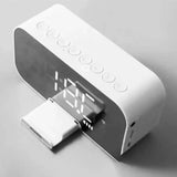 Портативная колонка Bluetooth с часами Q5 BT